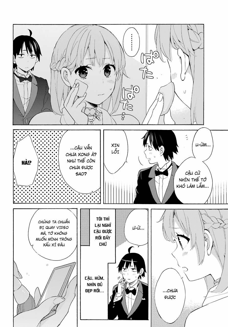 Chuyện Tình Thanh Xuân Bi Hài Của Tôi Quả Nhiên Là Sai Lầm Chap 69 - Next Chap 70