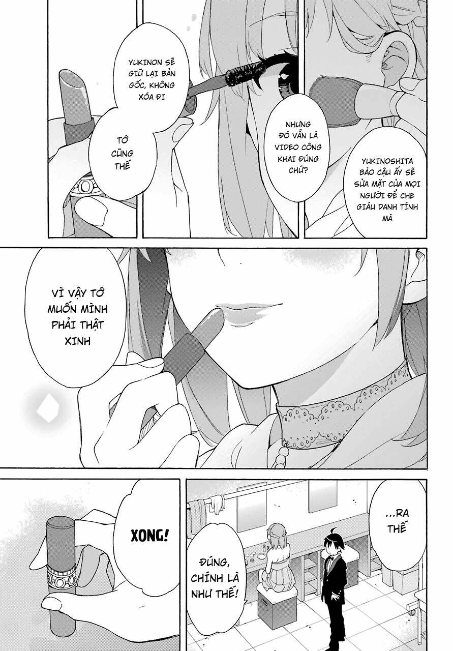 Chuyện Tình Thanh Xuân Bi Hài Của Tôi Quả Nhiên Là Sai Lầm Chap 69 - Next Chap 70