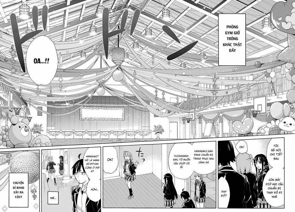 Chuyện Tình Thanh Xuân Bi Hài Của Tôi Quả Nhiên Là Sai Lầm Chap 69 - Next Chap 70
