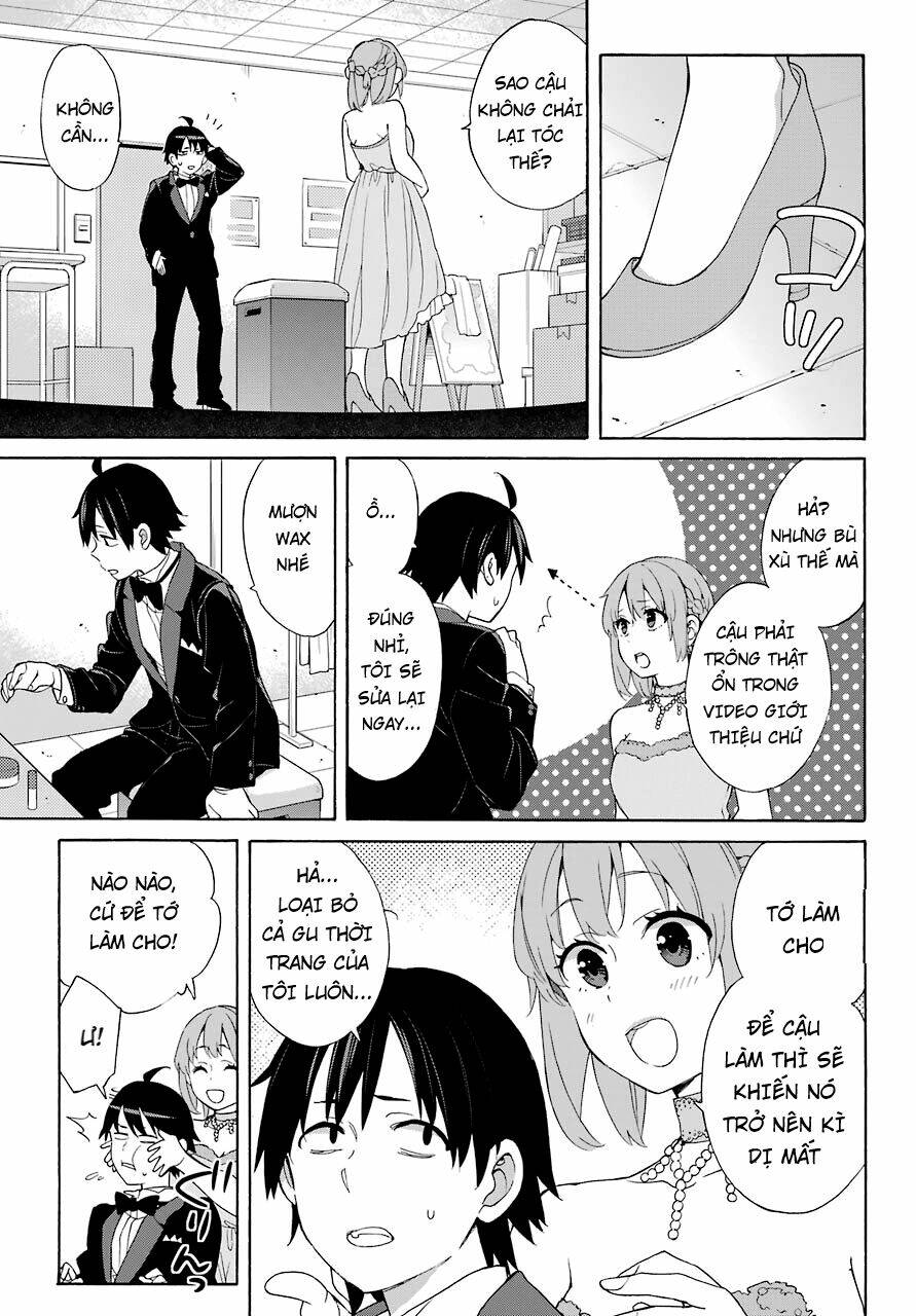 Chuyện Tình Thanh Xuân Bi Hài Của Tôi Quả Nhiên Là Sai Lầm Chap 69 - Next Chap 70