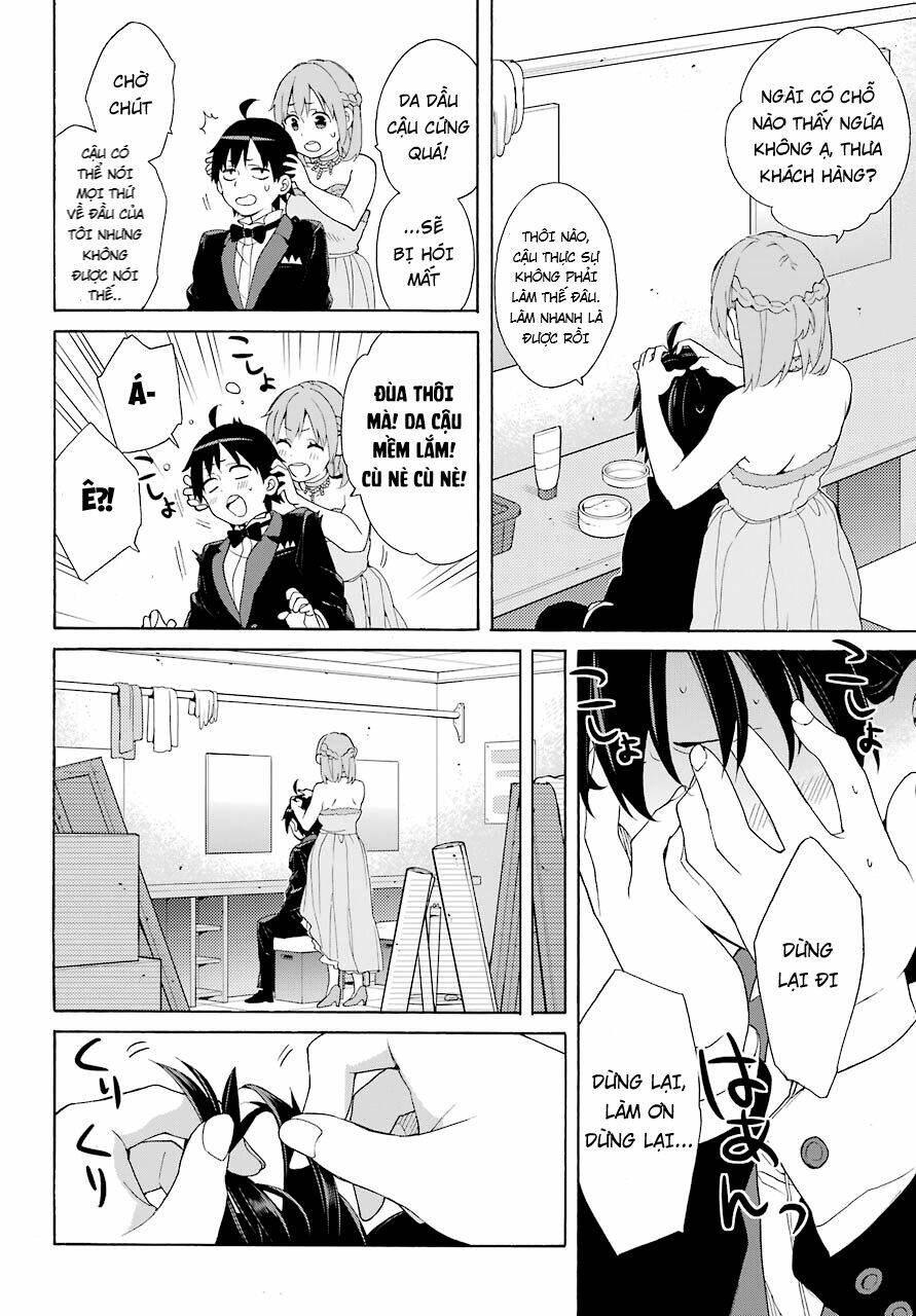 Chuyện Tình Thanh Xuân Bi Hài Của Tôi Quả Nhiên Là Sai Lầm Chap 69 - Next Chap 70