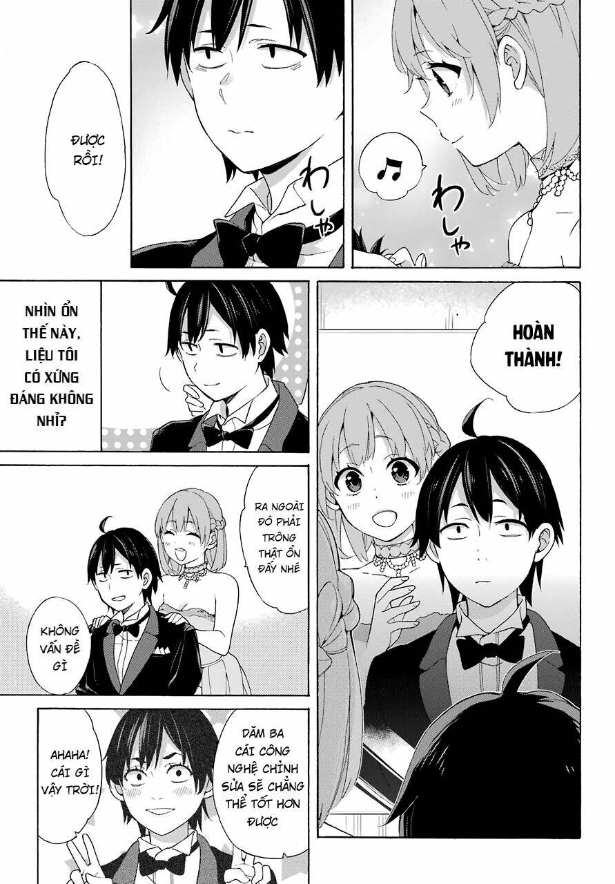 Chuyện Tình Thanh Xuân Bi Hài Của Tôi Quả Nhiên Là Sai Lầm Chap 69 - Next Chap 70