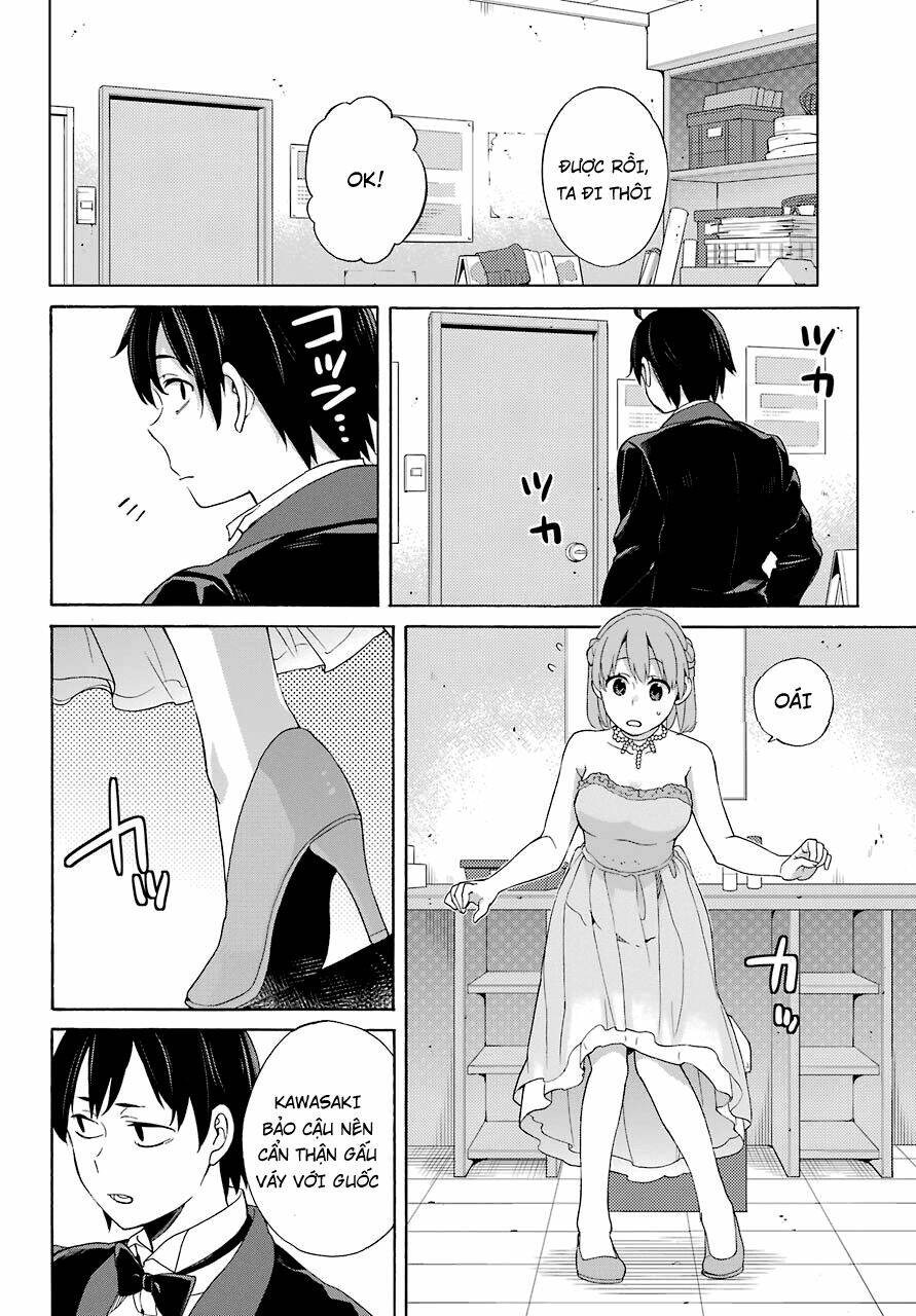 Chuyện Tình Thanh Xuân Bi Hài Của Tôi Quả Nhiên Là Sai Lầm Chap 69 - Next Chap 70