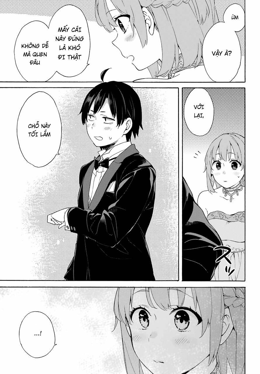 Chuyện Tình Thanh Xuân Bi Hài Của Tôi Quả Nhiên Là Sai Lầm Chap 69 - Next Chap 70
