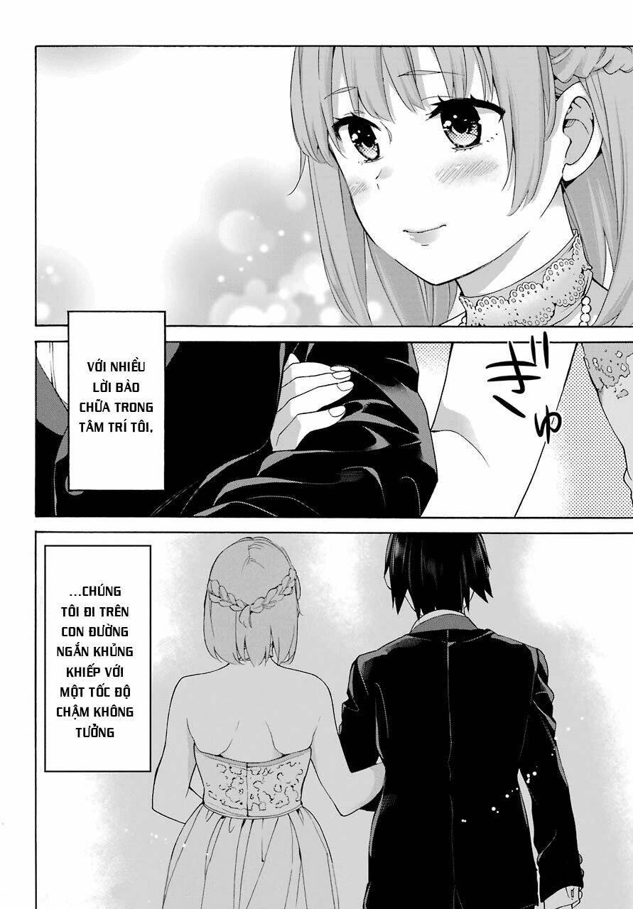 Chuyện Tình Thanh Xuân Bi Hài Của Tôi Quả Nhiên Là Sai Lầm Chap 69 - Next Chap 70