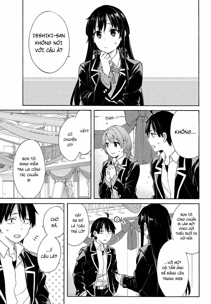 Chuyện Tình Thanh Xuân Bi Hài Của Tôi Quả Nhiên Là Sai Lầm Chap 69 - Next Chap 70