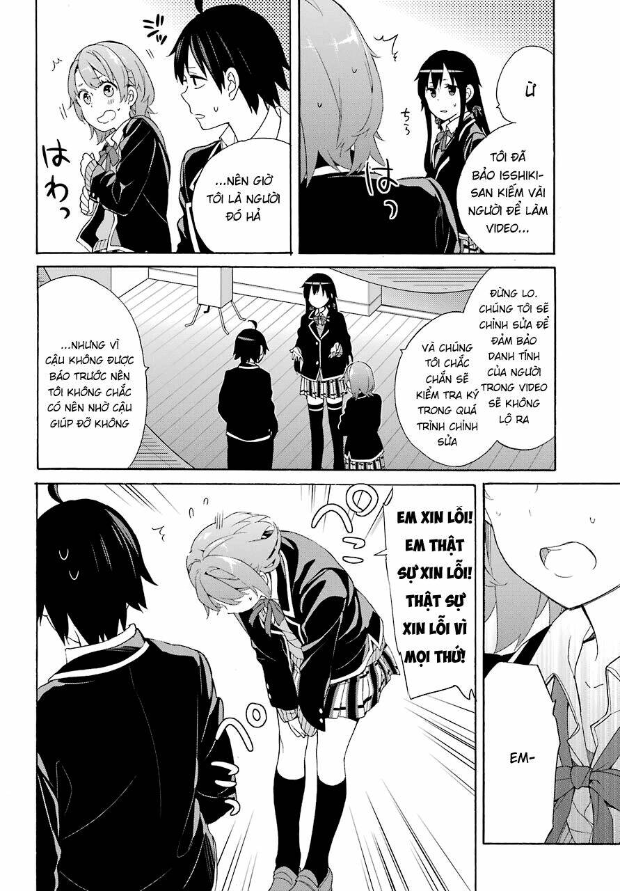 Chuyện Tình Thanh Xuân Bi Hài Của Tôi Quả Nhiên Là Sai Lầm Chap 69 - Next Chap 70