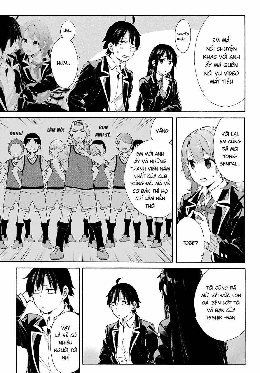 Chuyện Tình Thanh Xuân Bi Hài Của Tôi Quả Nhiên Là Sai Lầm Chap 69 - Next Chap 70