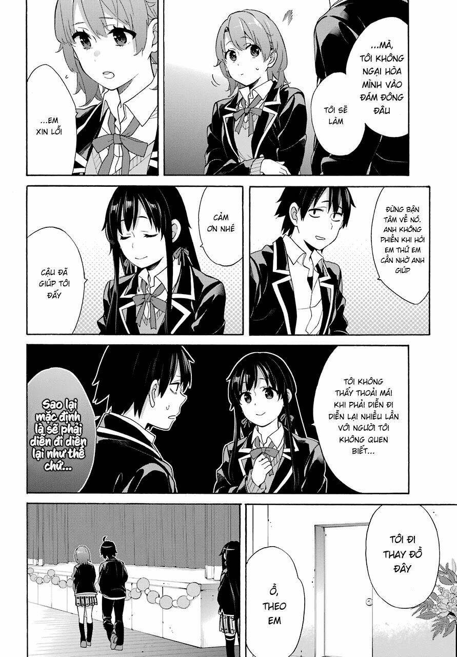 Chuyện Tình Thanh Xuân Bi Hài Của Tôi Quả Nhiên Là Sai Lầm Chap 69 - Next Chap 70