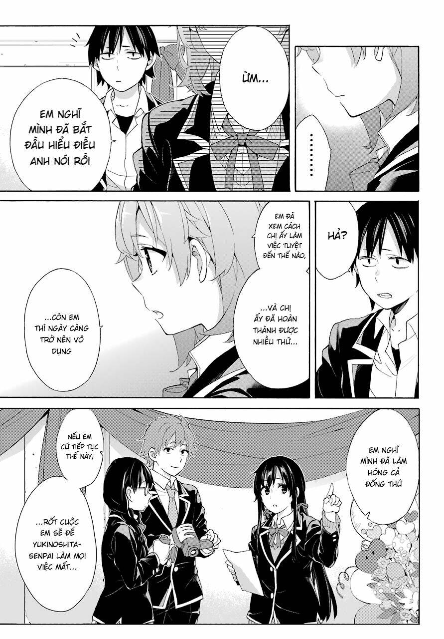 Chuyện Tình Thanh Xuân Bi Hài Của Tôi Quả Nhiên Là Sai Lầm Chap 69 - Next Chap 70