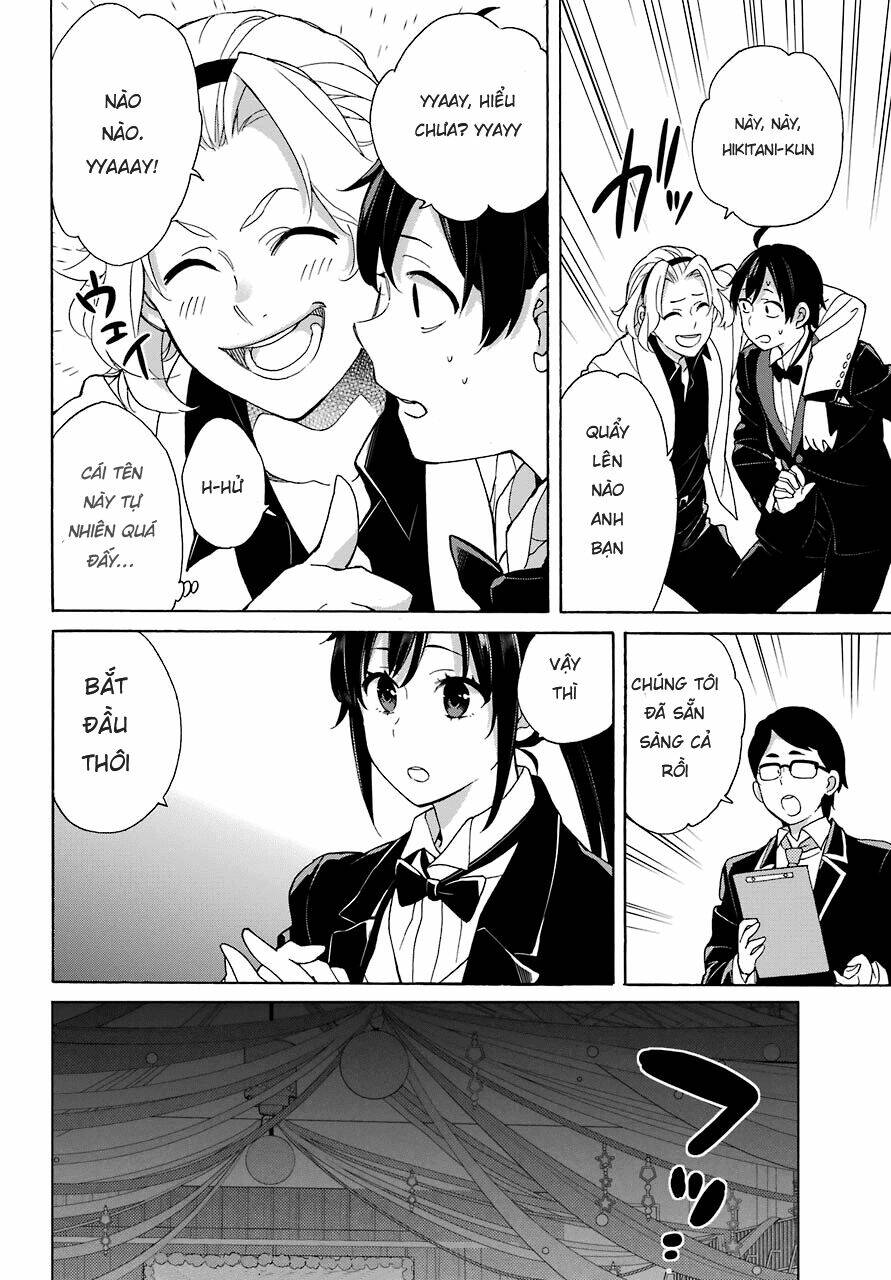 Chuyện Tình Thanh Xuân Bi Hài Của Tôi Quả Nhiên Là Sai Lầm Chap 70 - Next Chap 71