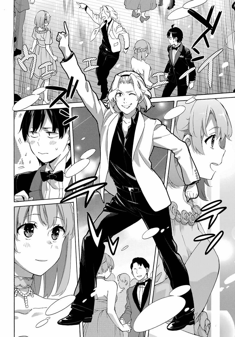 Chuyện Tình Thanh Xuân Bi Hài Của Tôi Quả Nhiên Là Sai Lầm Chap 70 - Next Chap 71