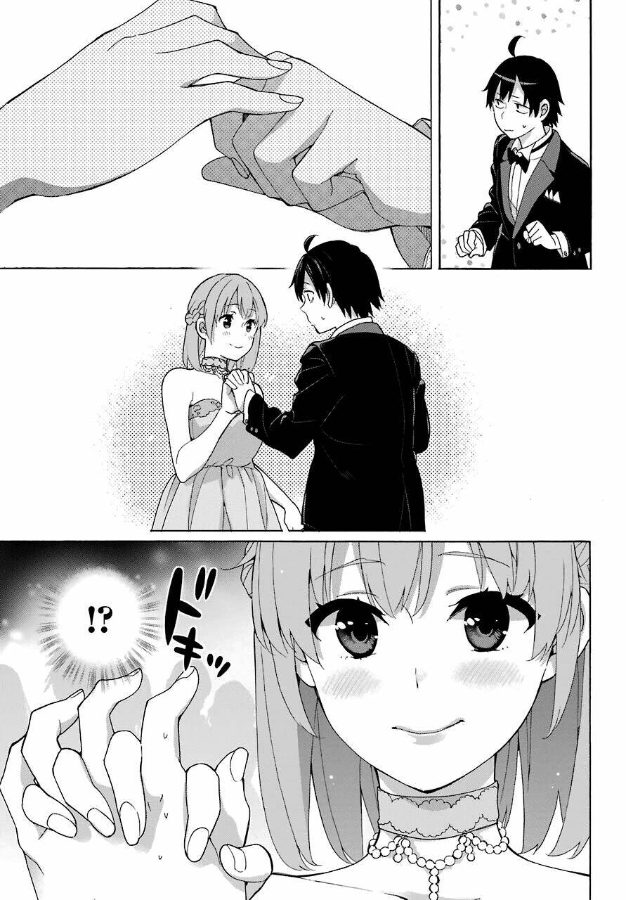Chuyện Tình Thanh Xuân Bi Hài Của Tôi Quả Nhiên Là Sai Lầm Chap 70 - Next Chap 71