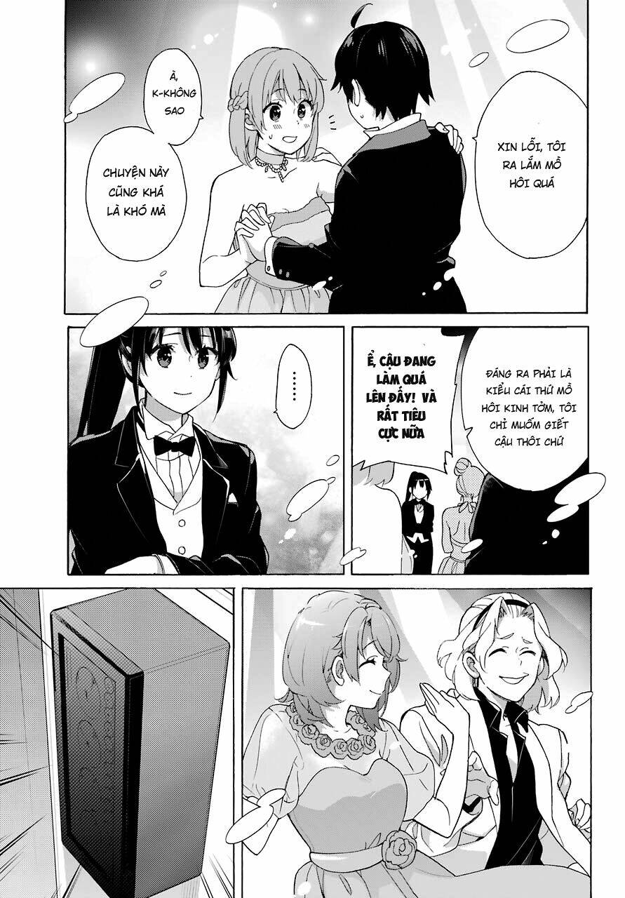 Chuyện Tình Thanh Xuân Bi Hài Của Tôi Quả Nhiên Là Sai Lầm Chap 70 - Next Chap 71