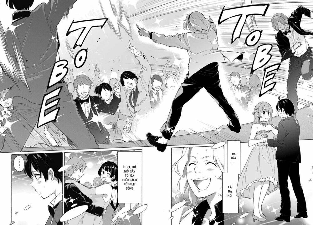 Chuyện Tình Thanh Xuân Bi Hài Của Tôi Quả Nhiên Là Sai Lầm Chap 70 - Next Chap 71