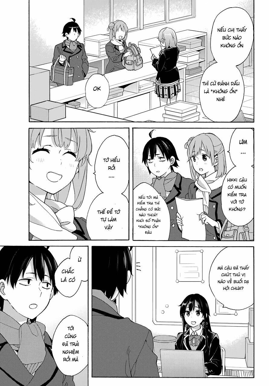 Chuyện Tình Thanh Xuân Bi Hài Của Tôi Quả Nhiên Là Sai Lầm Chap 70 - Next Chap 71