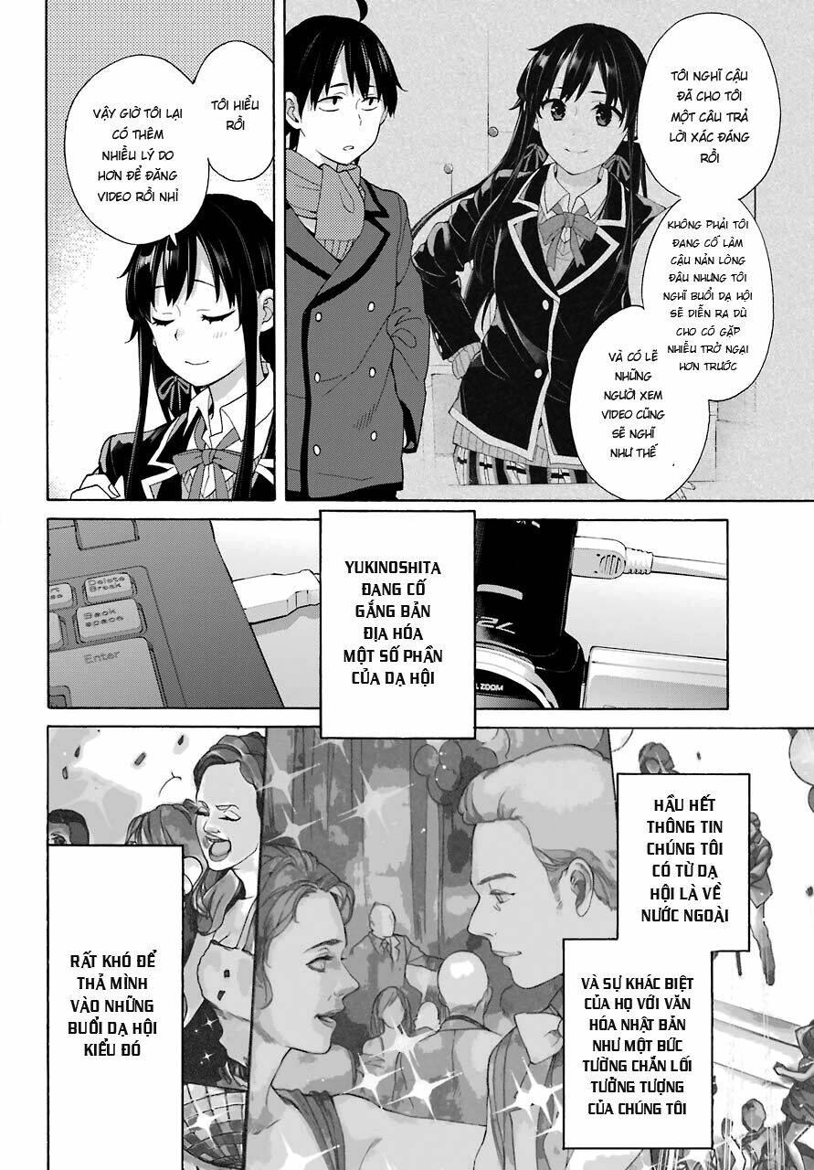 Chuyện Tình Thanh Xuân Bi Hài Của Tôi Quả Nhiên Là Sai Lầm Chap 70 - Next Chap 71