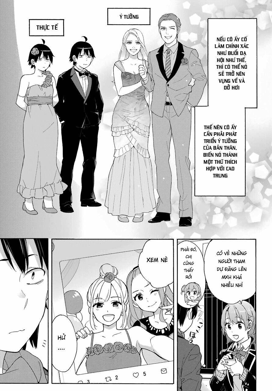 Chuyện Tình Thanh Xuân Bi Hài Của Tôi Quả Nhiên Là Sai Lầm Chap 70 - Next Chap 71