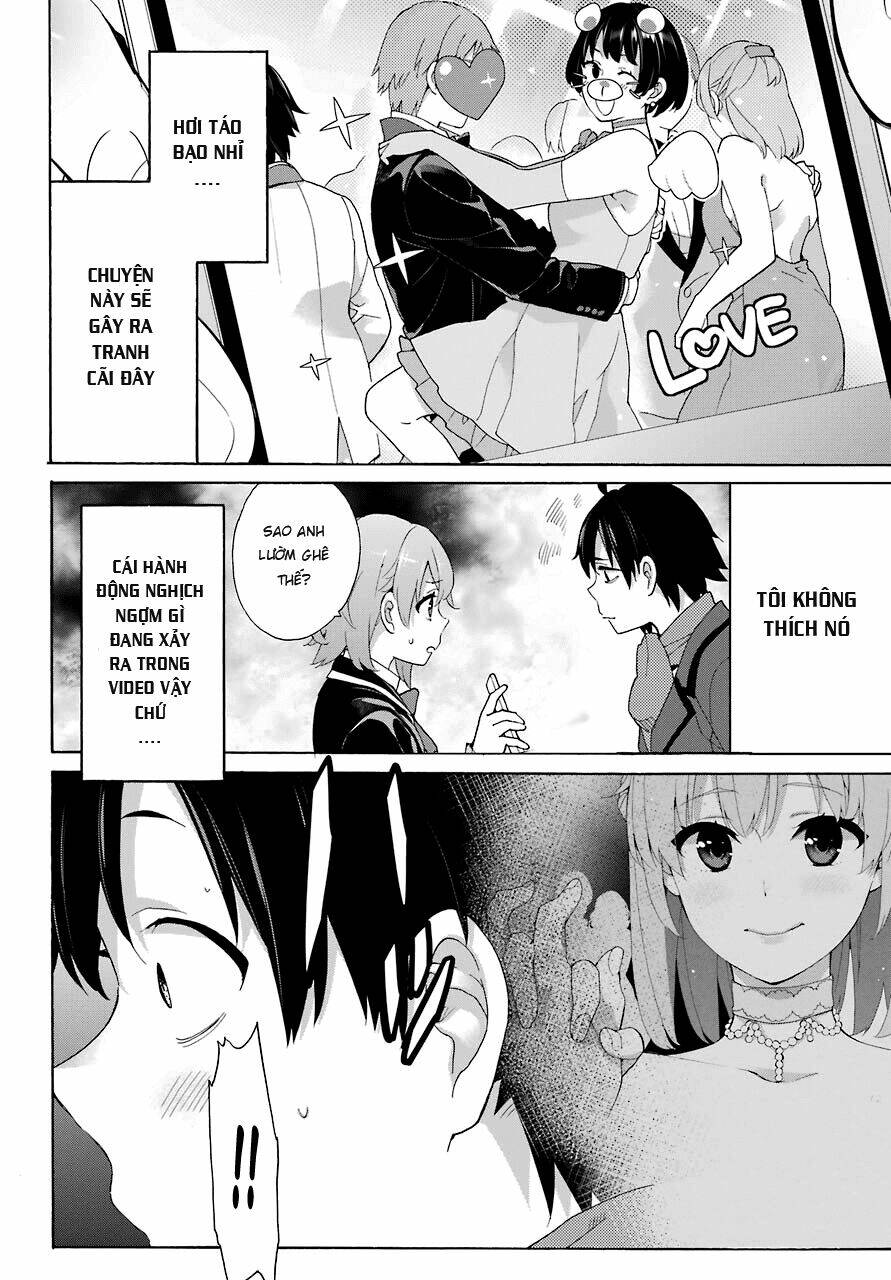 Chuyện Tình Thanh Xuân Bi Hài Của Tôi Quả Nhiên Là Sai Lầm Chap 70 - Next Chap 71