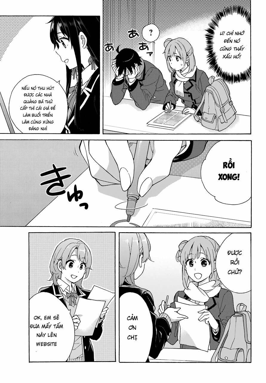 Chuyện Tình Thanh Xuân Bi Hài Của Tôi Quả Nhiên Là Sai Lầm Chap 70 - Next Chap 71