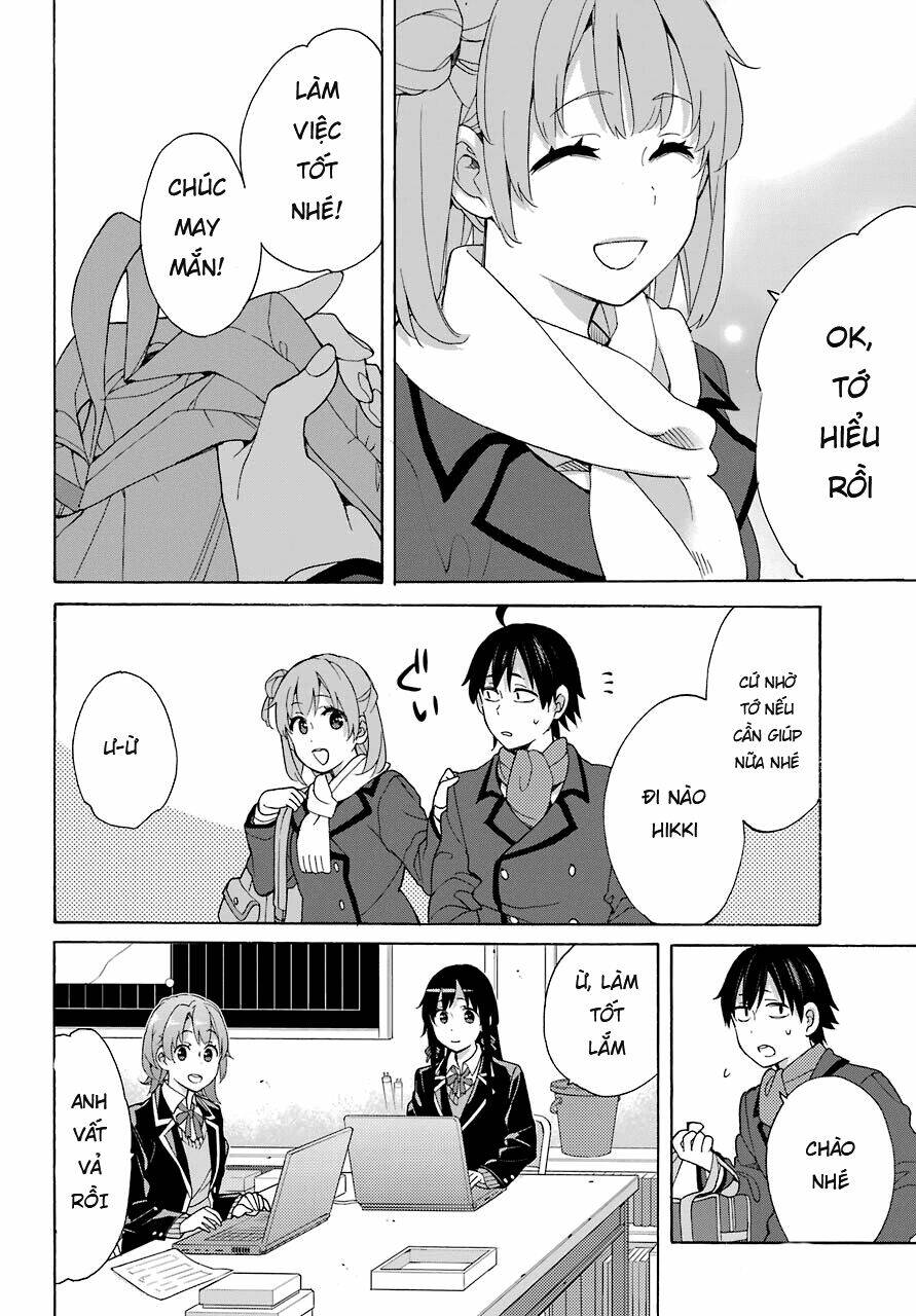 Chuyện Tình Thanh Xuân Bi Hài Của Tôi Quả Nhiên Là Sai Lầm Chap 70 - Next Chap 71