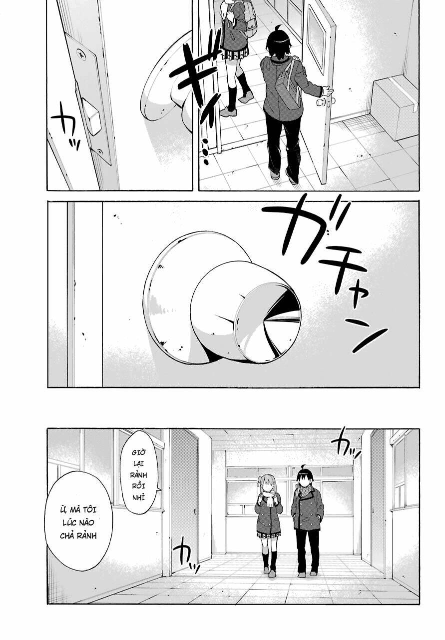 Chuyện Tình Thanh Xuân Bi Hài Của Tôi Quả Nhiên Là Sai Lầm Chap 70 - Next Chap 71