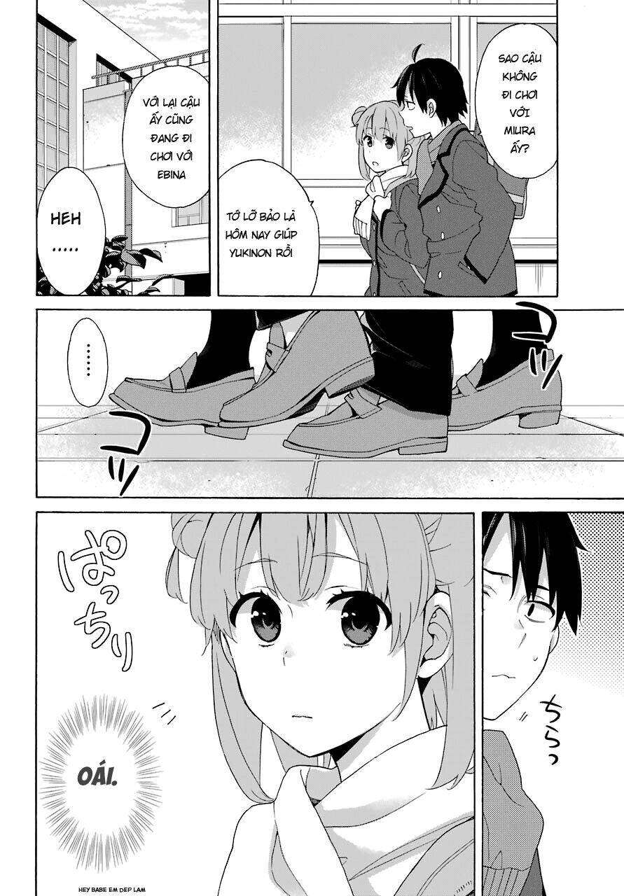 Chuyện Tình Thanh Xuân Bi Hài Của Tôi Quả Nhiên Là Sai Lầm Chap 70 - Next Chap 71