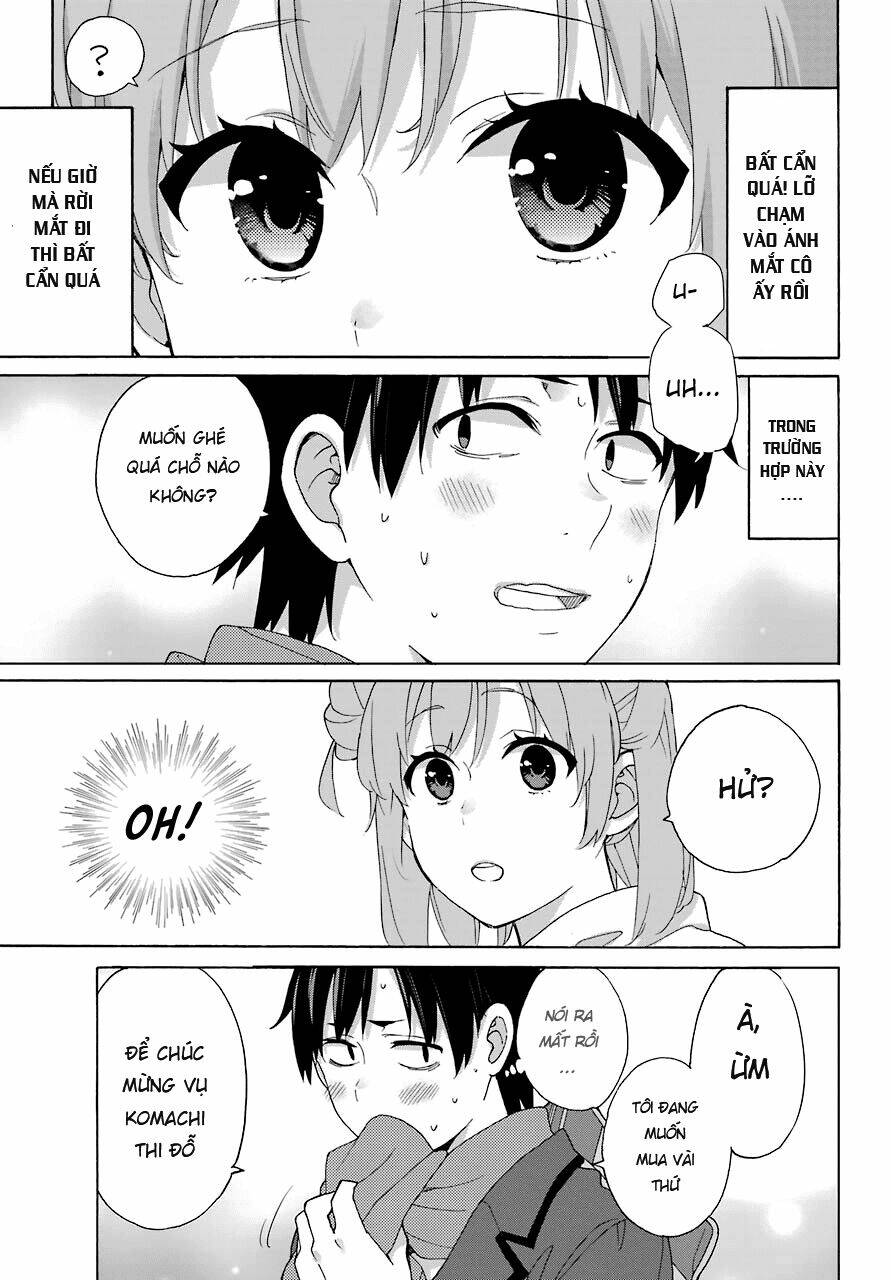 Chuyện Tình Thanh Xuân Bi Hài Của Tôi Quả Nhiên Là Sai Lầm Chap 70 - Next Chap 71