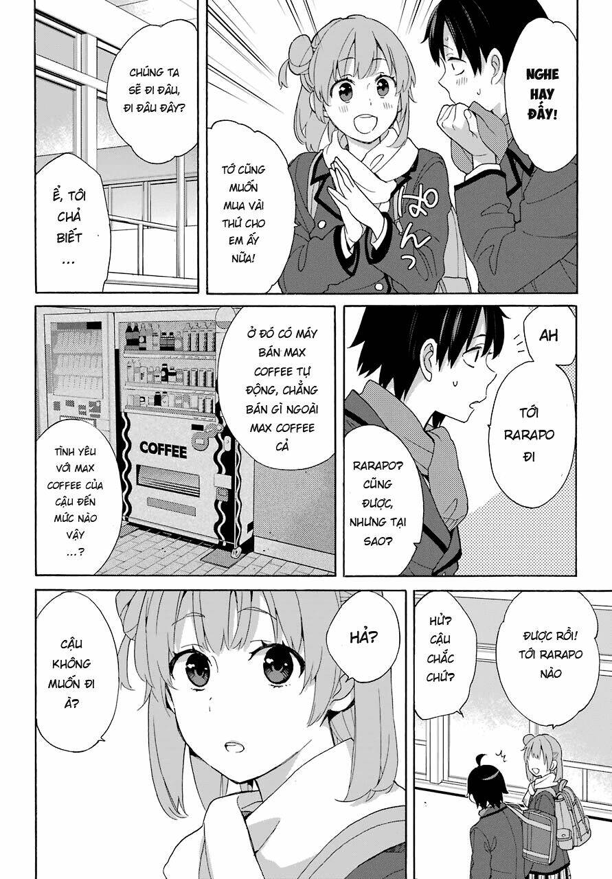 Chuyện Tình Thanh Xuân Bi Hài Của Tôi Quả Nhiên Là Sai Lầm Chap 70 - Next Chap 71