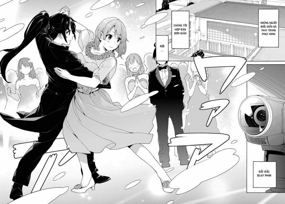 Chuyện Tình Thanh Xuân Bi Hài Của Tôi Quả Nhiên Là Sai Lầm Chap 70 - Next Chap 71