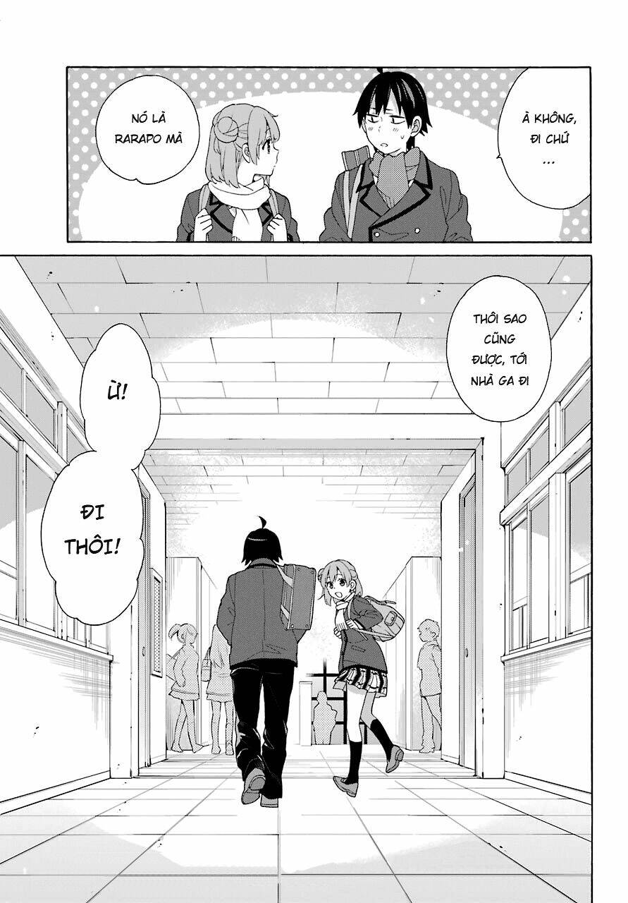 Chuyện Tình Thanh Xuân Bi Hài Của Tôi Quả Nhiên Là Sai Lầm Chap 70 - Next Chap 71