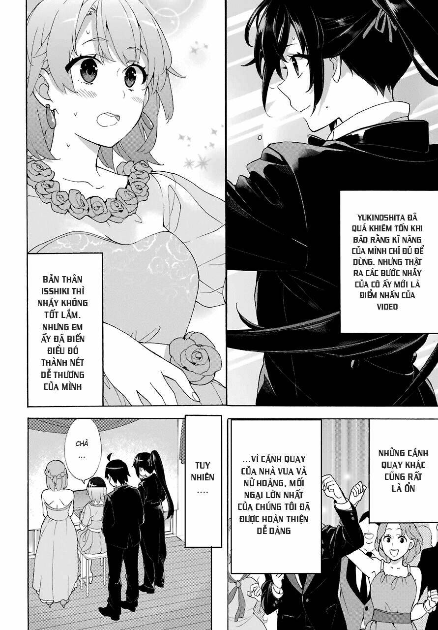 Chuyện Tình Thanh Xuân Bi Hài Của Tôi Quả Nhiên Là Sai Lầm Chap 70 - Next Chap 71