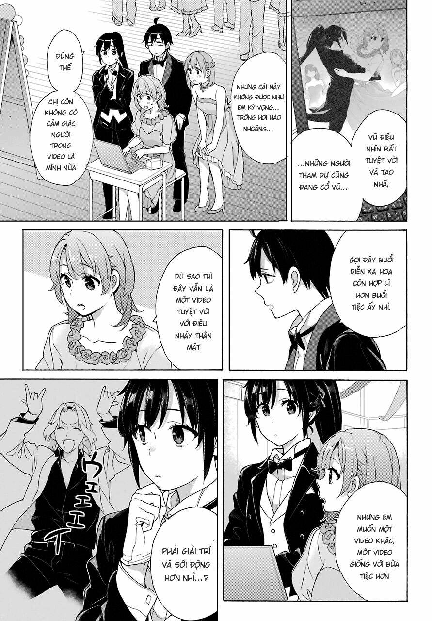 Chuyện Tình Thanh Xuân Bi Hài Của Tôi Quả Nhiên Là Sai Lầm Chap 70 - Next Chap 71