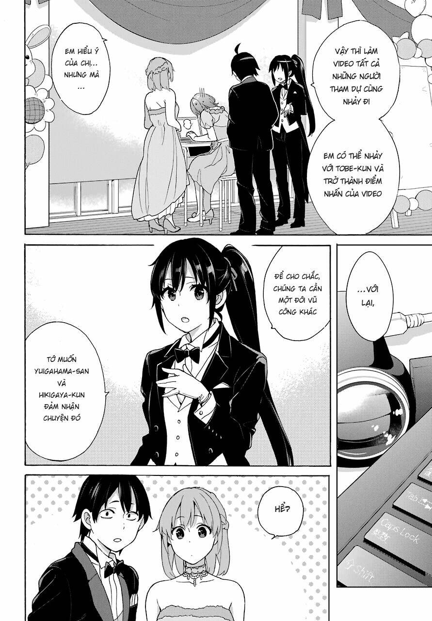 Chuyện Tình Thanh Xuân Bi Hài Của Tôi Quả Nhiên Là Sai Lầm Chap 70 - Next Chap 71
