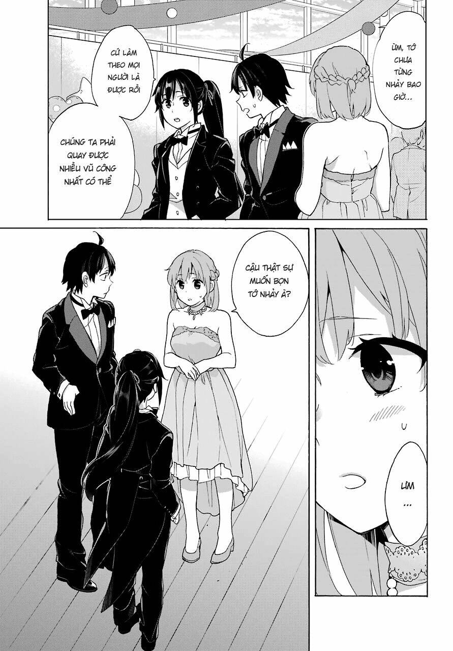 Chuyện Tình Thanh Xuân Bi Hài Của Tôi Quả Nhiên Là Sai Lầm Chap 70 - Next Chap 71