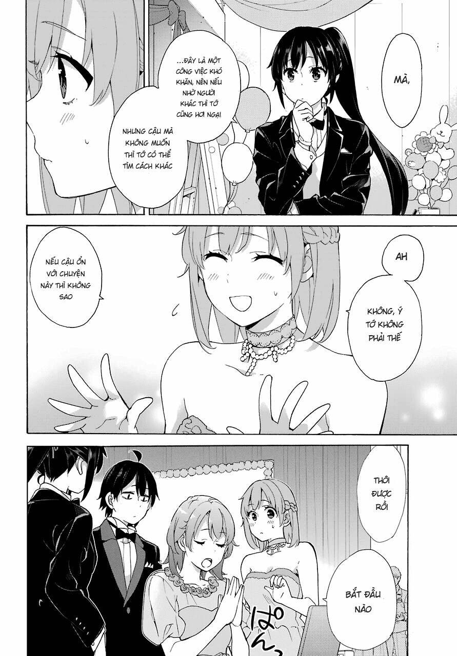 Chuyện Tình Thanh Xuân Bi Hài Của Tôi Quả Nhiên Là Sai Lầm Chap 70 - Next Chap 71