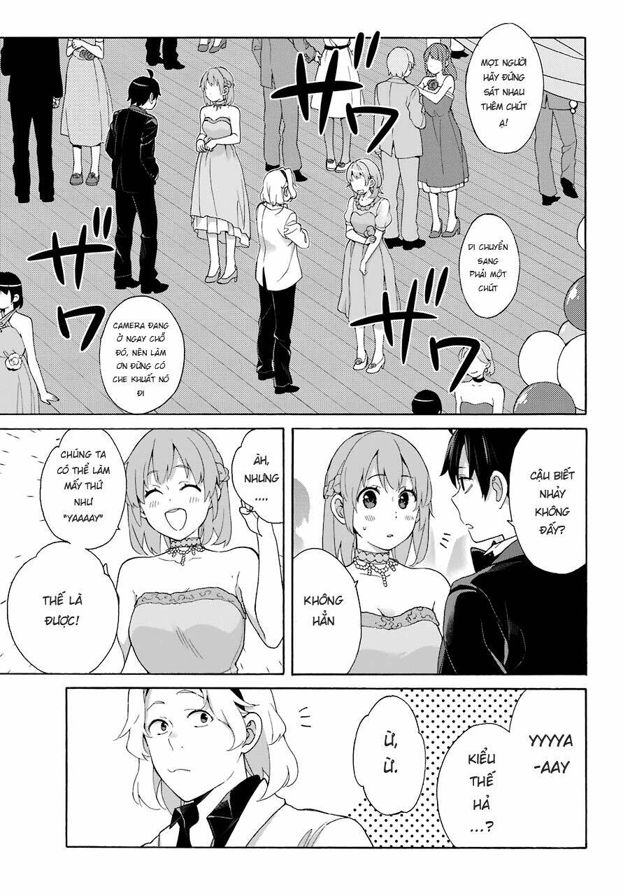 Chuyện Tình Thanh Xuân Bi Hài Của Tôi Quả Nhiên Là Sai Lầm Chap 70 - Next Chap 71