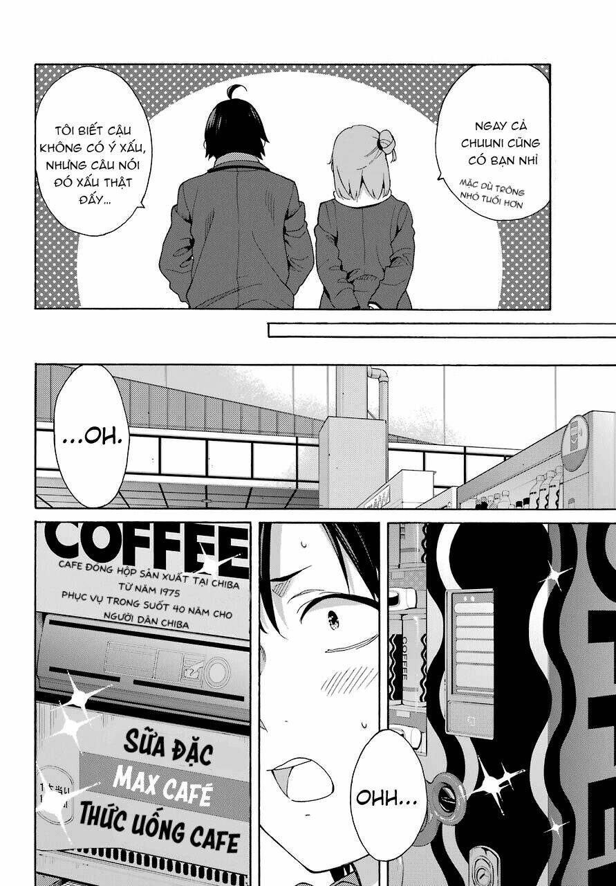 Chuyện Tình Thanh Xuân Bi Hài Của Tôi Quả Nhiên Là Sai Lầm Chap 71 - Next Chap 72