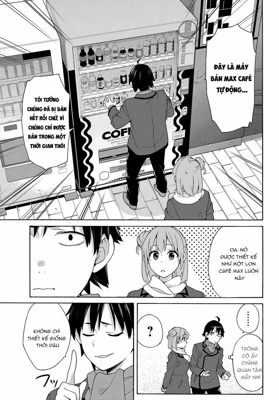 Chuyện Tình Thanh Xuân Bi Hài Của Tôi Quả Nhiên Là Sai Lầm Chap 71 - Next Chap 72