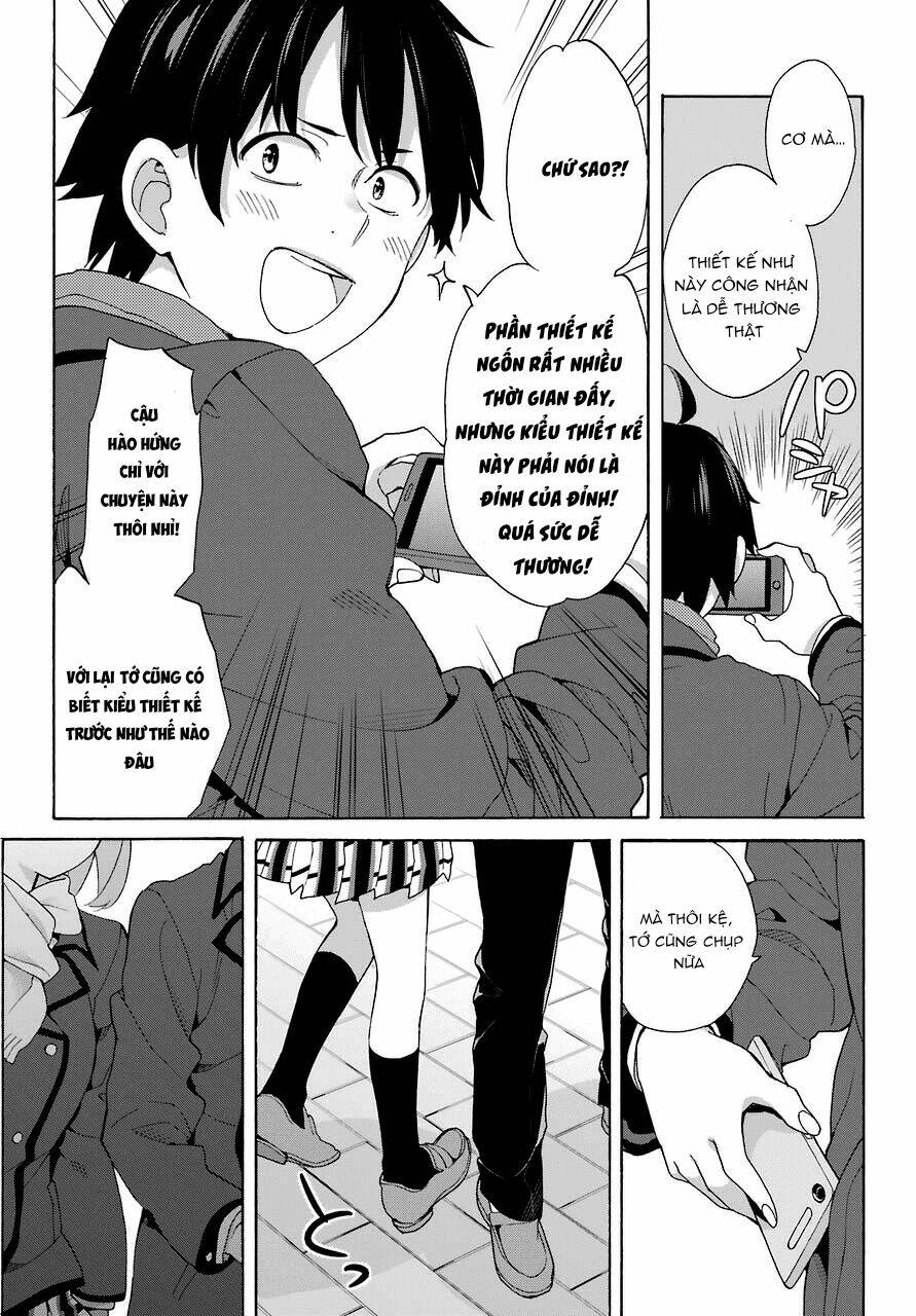 Chuyện Tình Thanh Xuân Bi Hài Của Tôi Quả Nhiên Là Sai Lầm Chap 71 - Next Chap 72