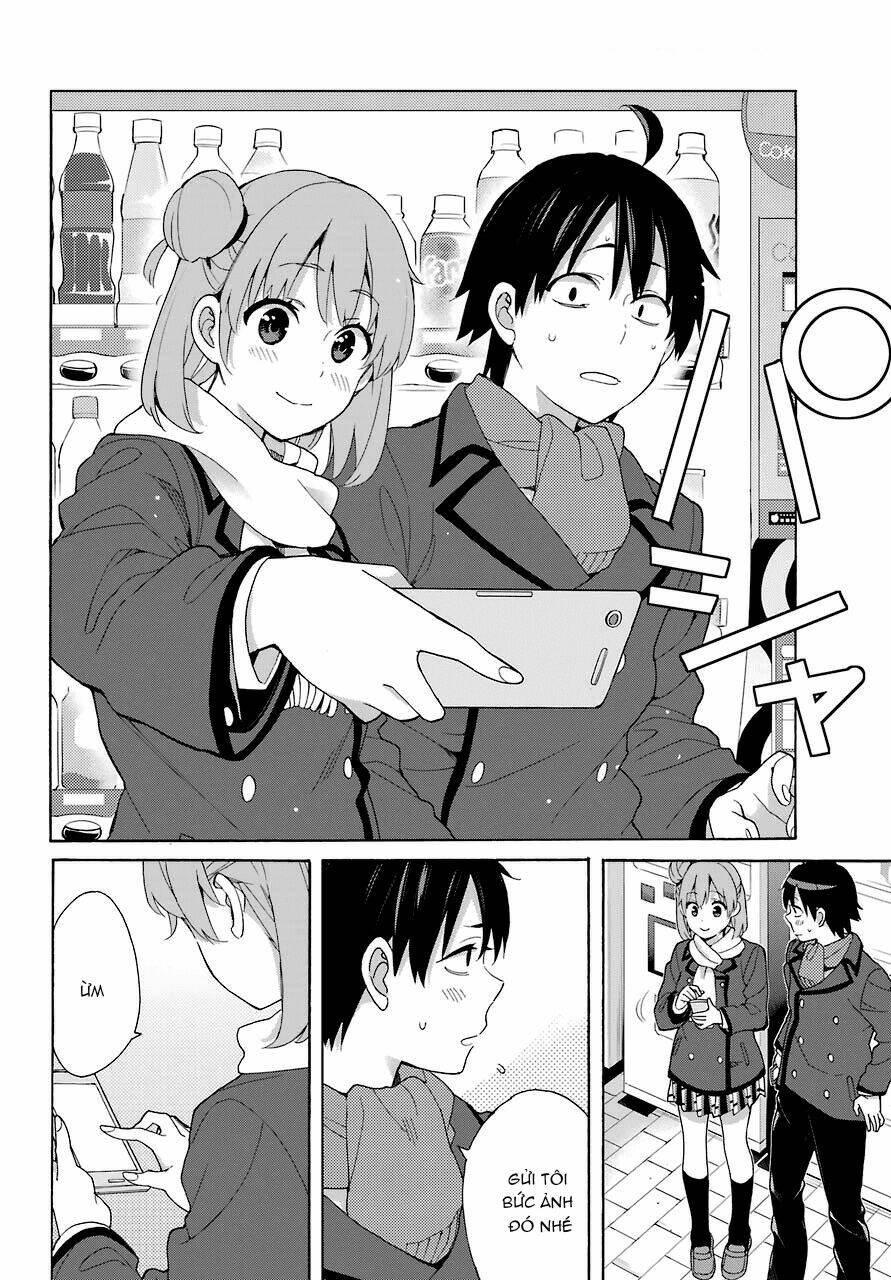 Chuyện Tình Thanh Xuân Bi Hài Của Tôi Quả Nhiên Là Sai Lầm Chap 71 - Next Chap 72