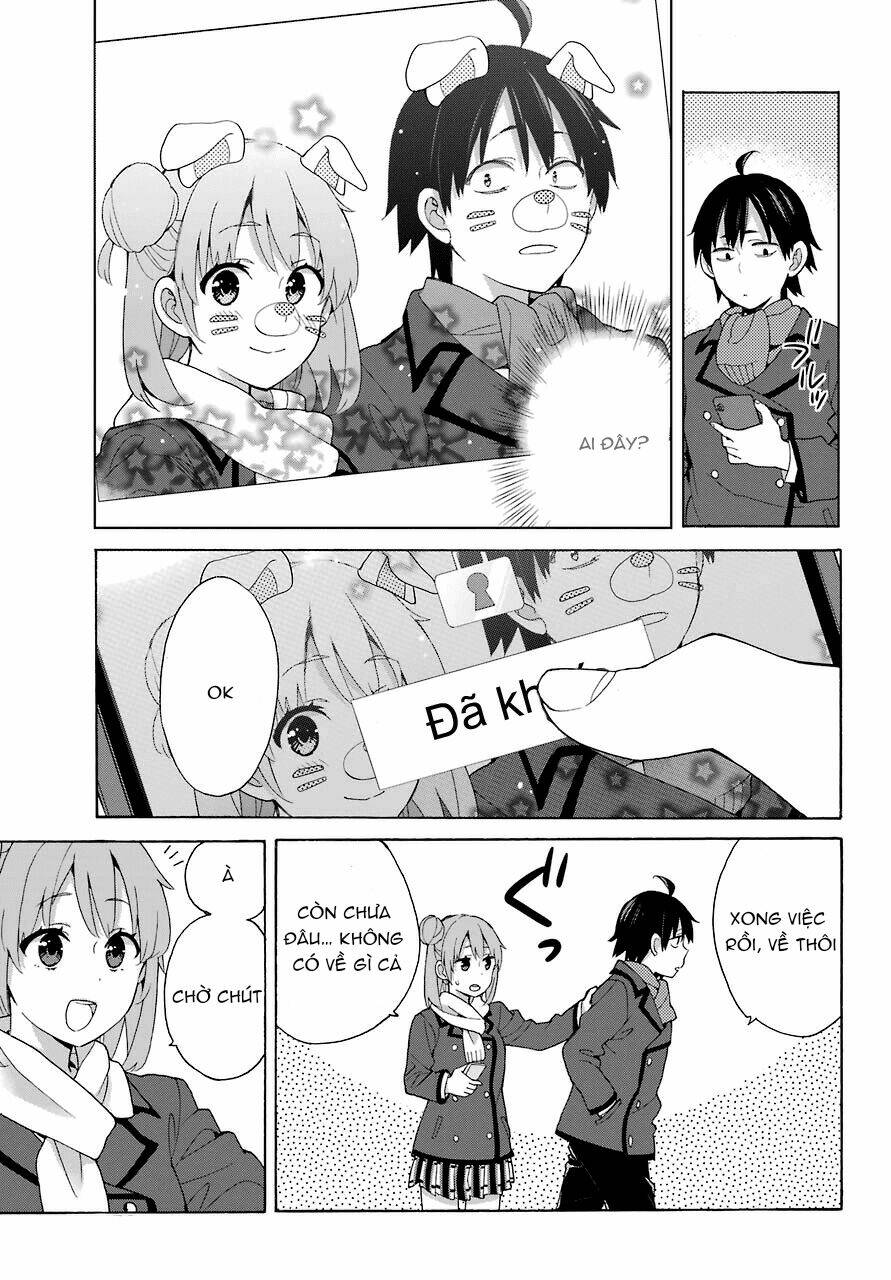 Chuyện Tình Thanh Xuân Bi Hài Của Tôi Quả Nhiên Là Sai Lầm Chap 71 - Next Chap 72