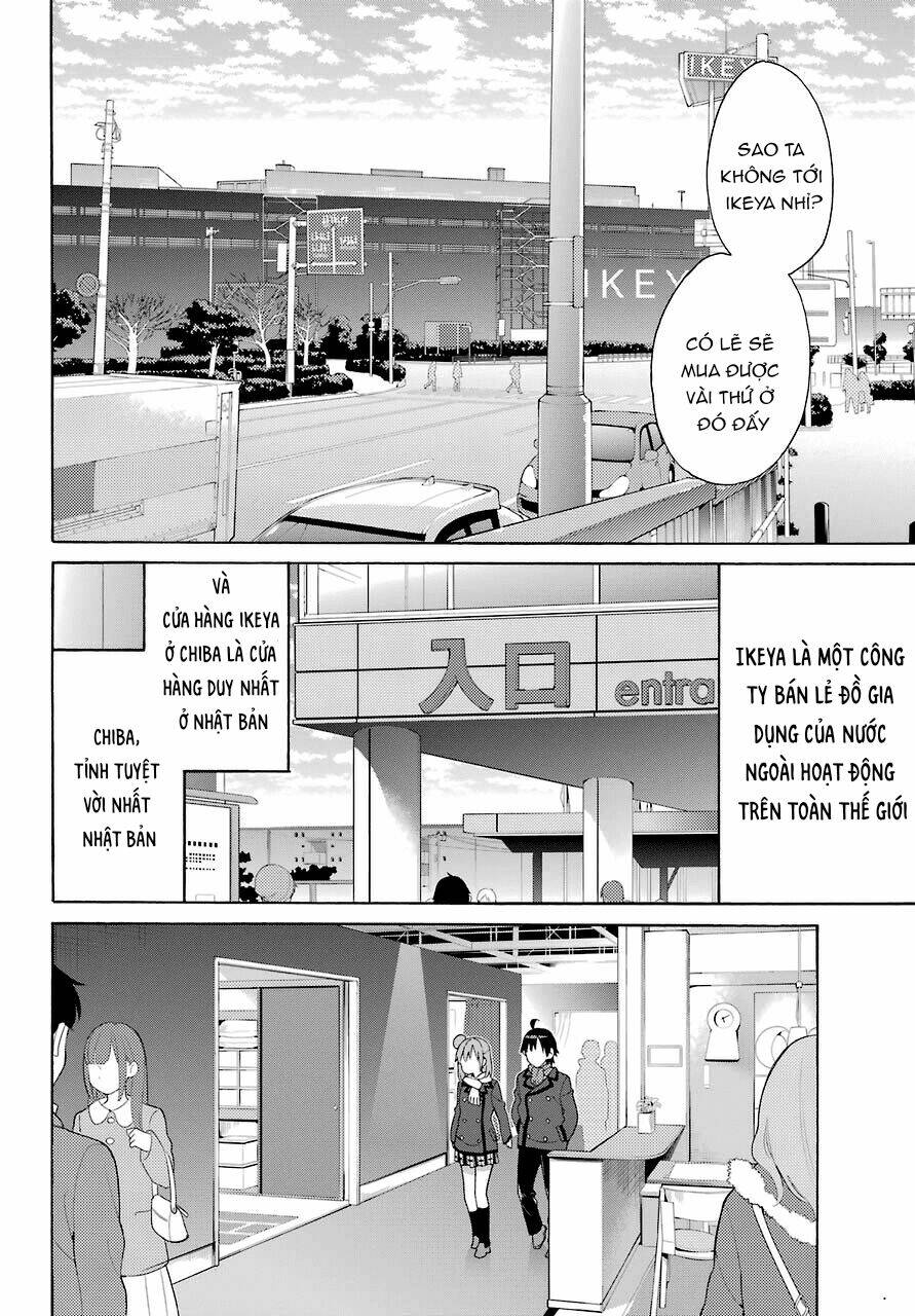 Chuyện Tình Thanh Xuân Bi Hài Của Tôi Quả Nhiên Là Sai Lầm Chap 71 - Next Chap 72