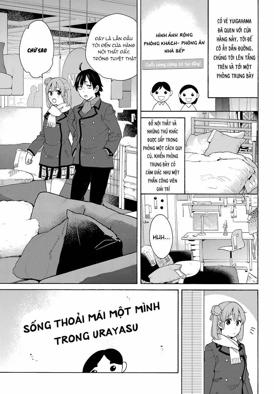 Chuyện Tình Thanh Xuân Bi Hài Của Tôi Quả Nhiên Là Sai Lầm Chap 71 - Next Chap 72