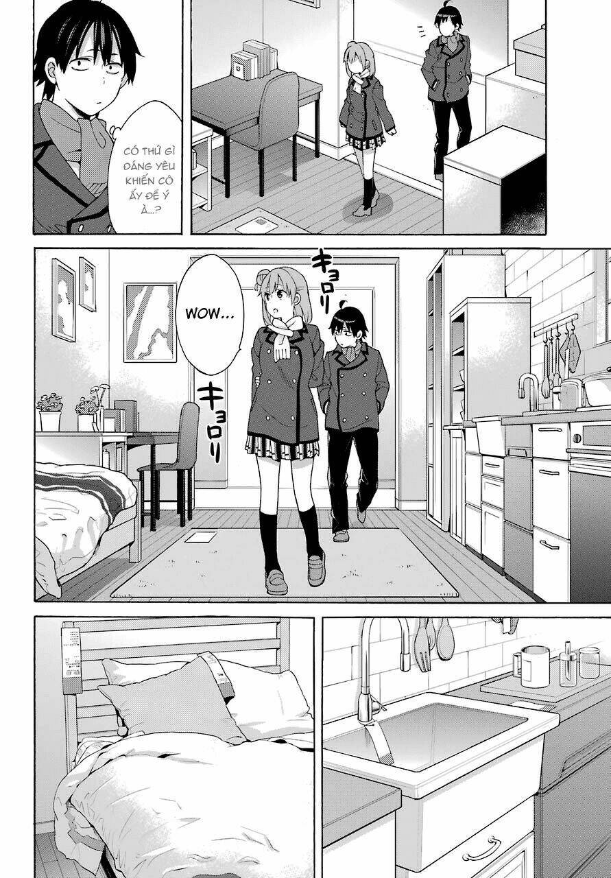 Chuyện Tình Thanh Xuân Bi Hài Của Tôi Quả Nhiên Là Sai Lầm Chap 71 - Next Chap 72