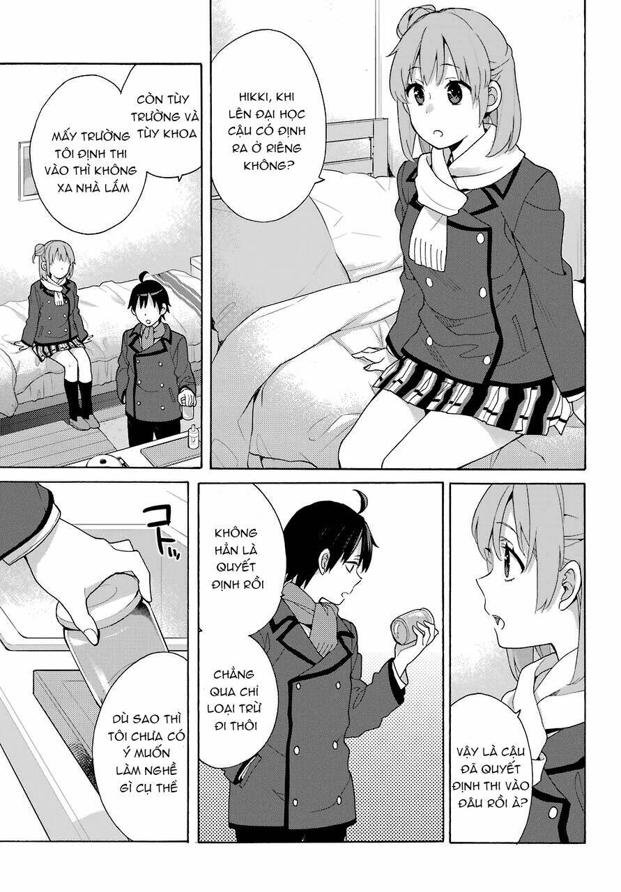 Chuyện Tình Thanh Xuân Bi Hài Của Tôi Quả Nhiên Là Sai Lầm Chap 71 - Next Chap 72