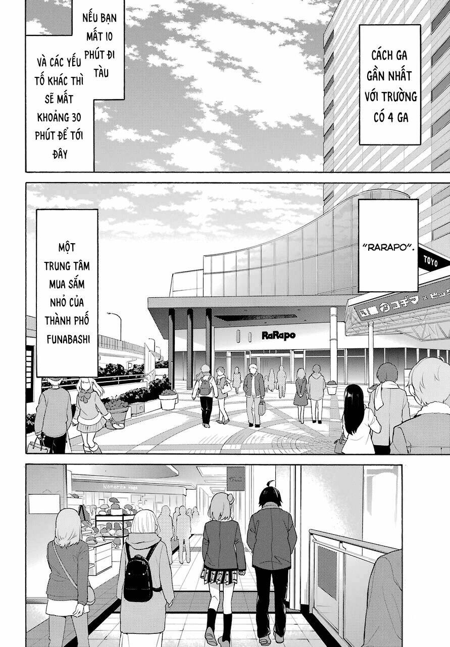 Chuyện Tình Thanh Xuân Bi Hài Của Tôi Quả Nhiên Là Sai Lầm Chap 71 - Next Chap 72