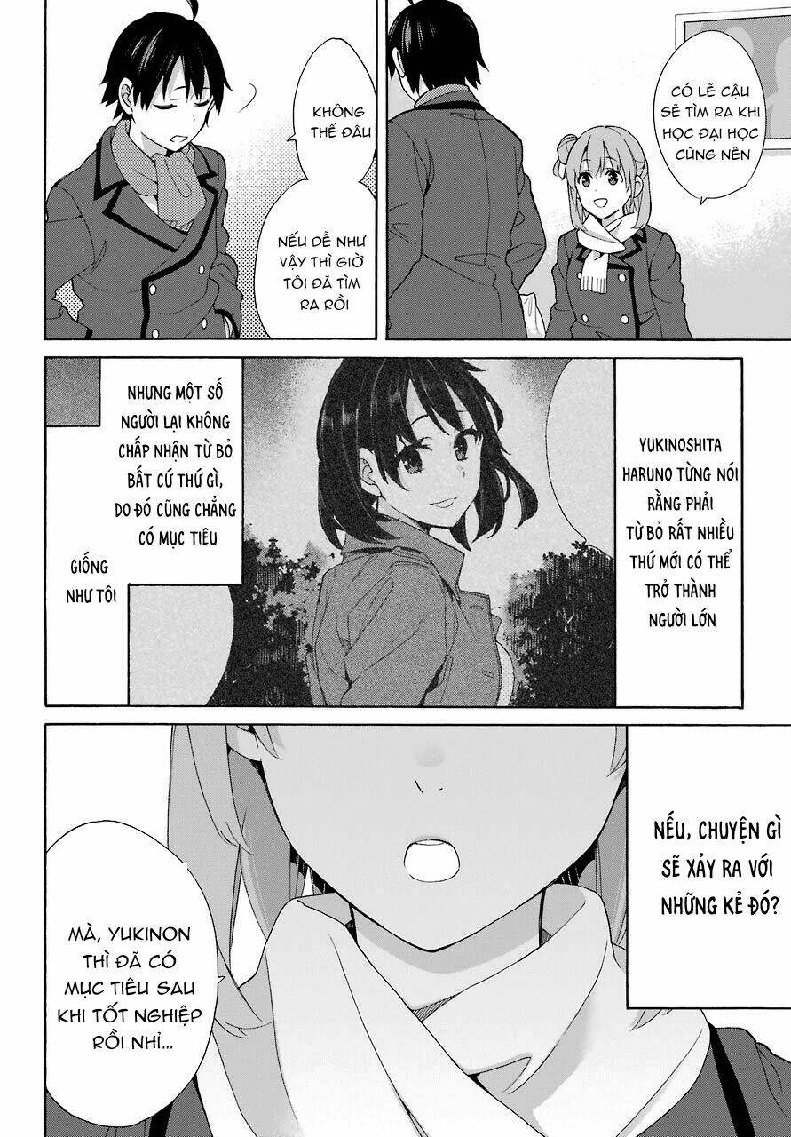 Chuyện Tình Thanh Xuân Bi Hài Của Tôi Quả Nhiên Là Sai Lầm Chap 71 - Next Chap 72