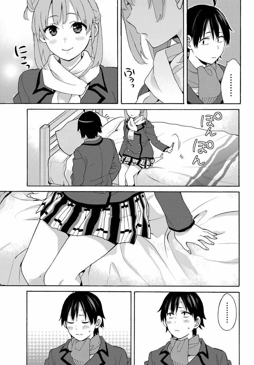 Chuyện Tình Thanh Xuân Bi Hài Của Tôi Quả Nhiên Là Sai Lầm Chap 71 - Next Chap 72