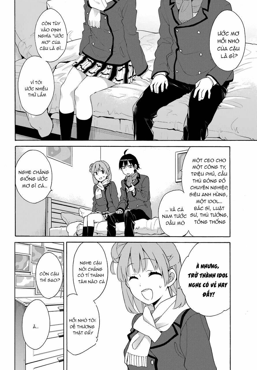Chuyện Tình Thanh Xuân Bi Hài Của Tôi Quả Nhiên Là Sai Lầm Chap 71 - Next Chap 72